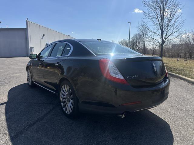 used 2014 Lincoln MKS car, priced at $12,776