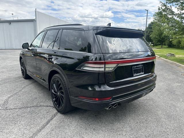 used 2022 Lincoln Aviator car, priced at $29,777