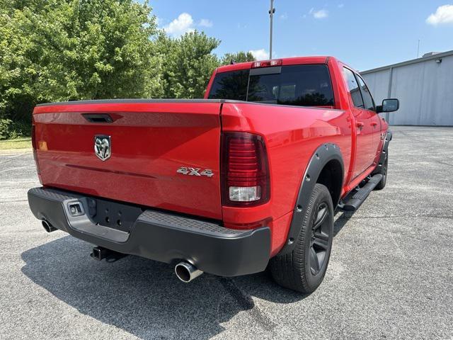 used 2018 Ram 1500 car, priced at $24,077