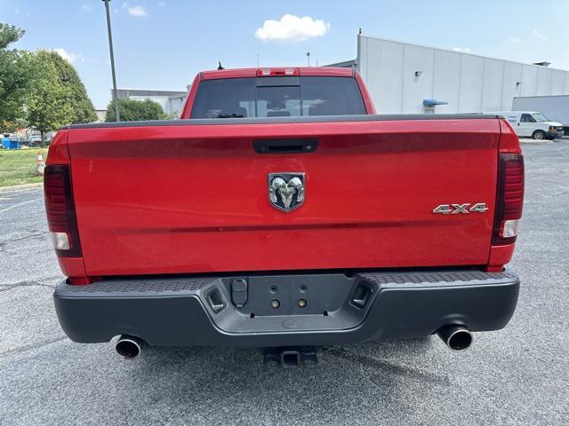 used 2018 Ram 1500 car, priced at $23,777