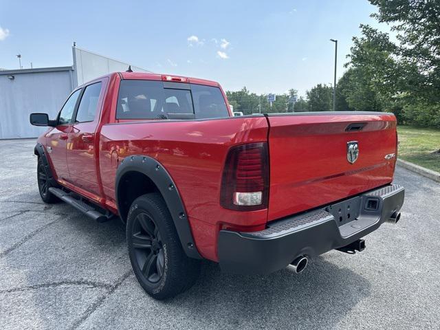 used 2018 Ram 1500 car, priced at $24,077