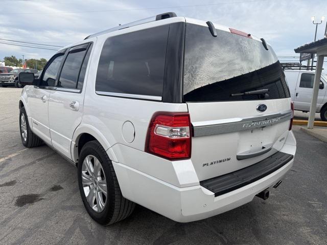 used 2017 Ford Expedition car, priced at $12,976