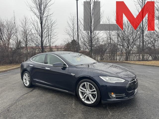 used 2015 Tesla Model S car, priced at $14,277