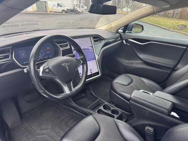 used 2015 Tesla Model S car, priced at $14,277