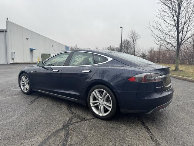 used 2015 Tesla Model S car, priced at $14,277