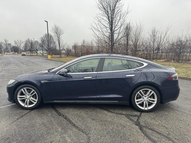 used 2015 Tesla Model S car, priced at $14,277