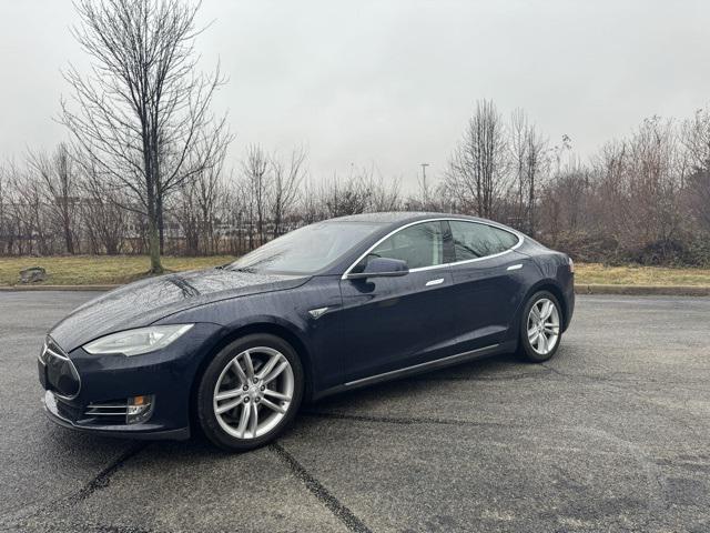 used 2015 Tesla Model S car, priced at $14,277