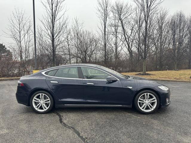 used 2015 Tesla Model S car, priced at $14,277