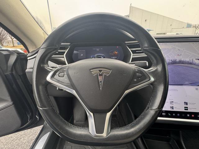 used 2015 Tesla Model S car, priced at $14,277