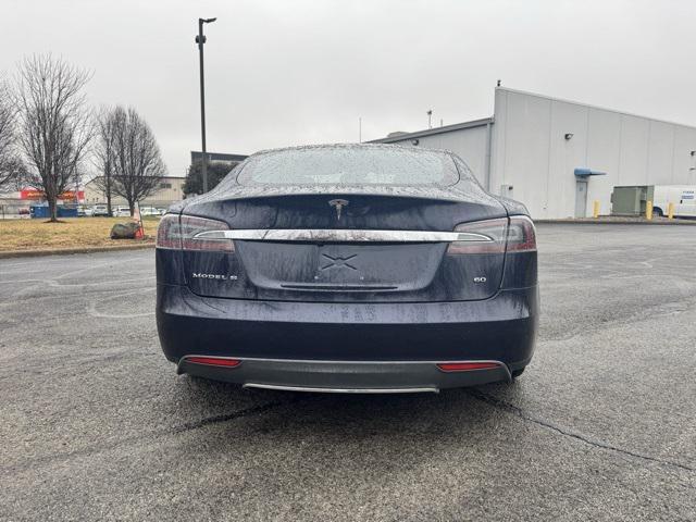 used 2015 Tesla Model S car, priced at $14,277