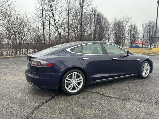 used 2015 Tesla Model S car, priced at $14,277