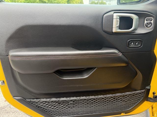 used 2019 Jeep Wrangler Unlimited car, priced at $29,976