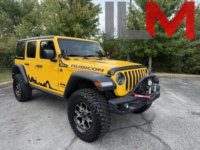 used 2019 Jeep Wrangler Unlimited car, priced at $29,976