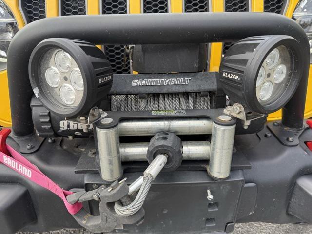 used 2019 Jeep Wrangler Unlimited car, priced at $29,976