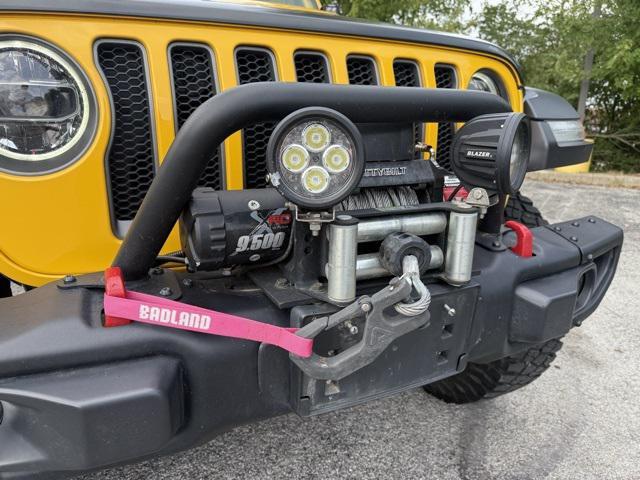 used 2019 Jeep Wrangler Unlimited car, priced at $29,976