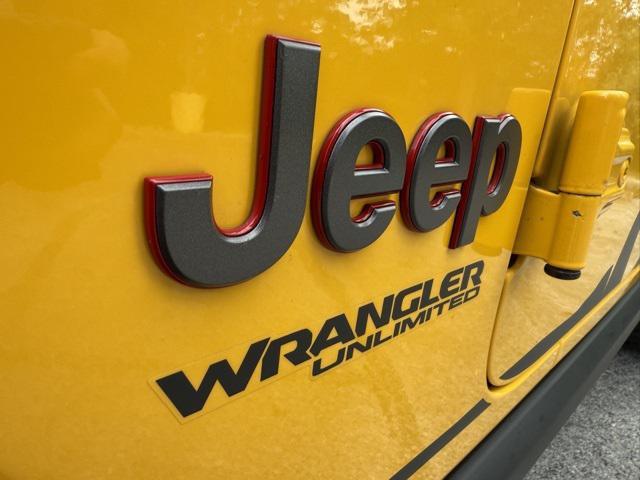 used 2019 Jeep Wrangler Unlimited car, priced at $29,976