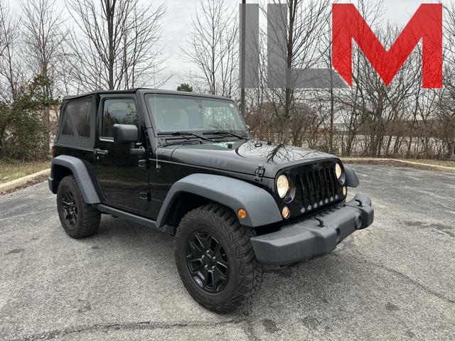 used 2018 Jeep Wrangler JK car, priced at $13,976