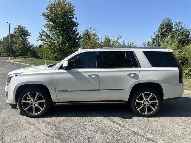 used 2017 Cadillac Escalade car, priced at $28,576