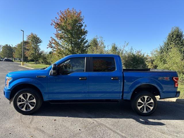 used 2019 Ford F-150 car, priced at $29,876