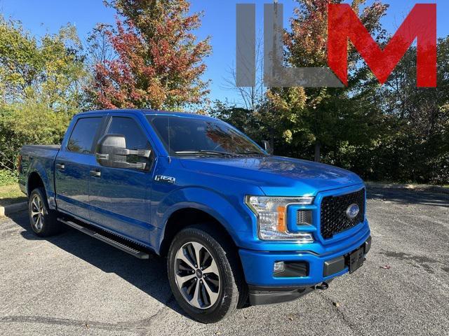 used 2019 Ford F-150 car, priced at $29,876