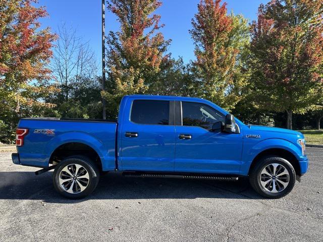 used 2019 Ford F-150 car, priced at $29,876