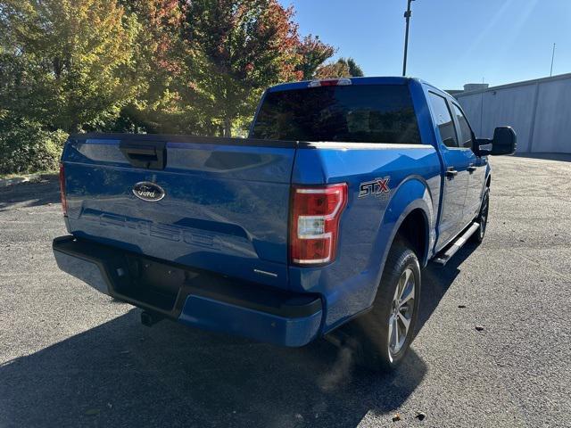 used 2019 Ford F-150 car, priced at $29,876