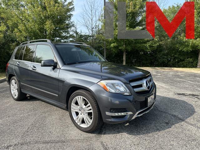 used 2014 Mercedes-Benz GLK-Class car, priced at $9,377