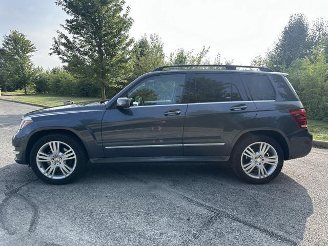 used 2014 Mercedes-Benz GLK-Class car, priced at $9,377