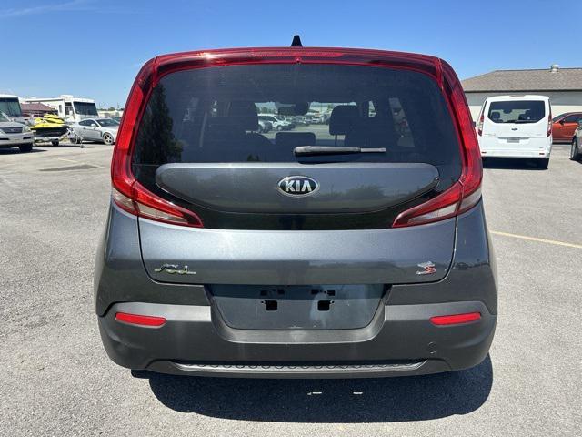 used 2021 Kia Soul car, priced at $13,776