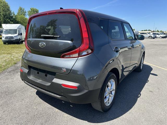 used 2021 Kia Soul car, priced at $13,776