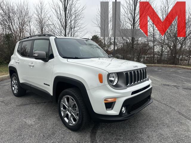 used 2019 Jeep Renegade car, priced at $17,477