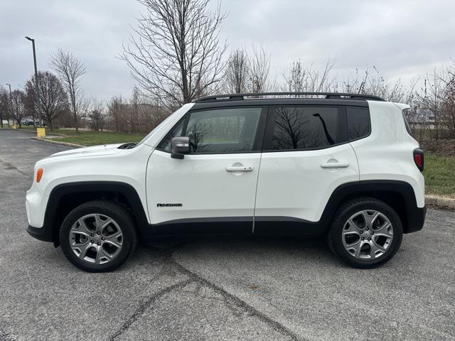 used 2019 Jeep Renegade car, priced at $17,477