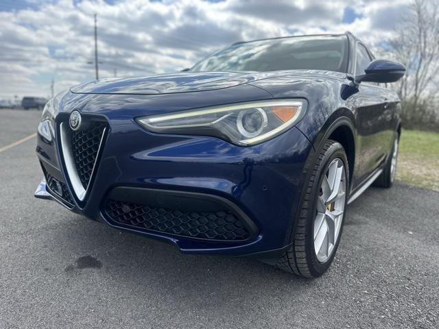 used 2018 Alfa Romeo Stelvio car, priced at $18,277