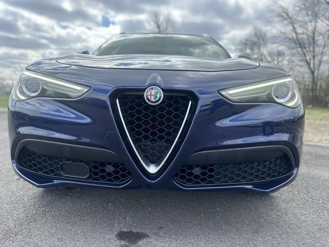 used 2018 Alfa Romeo Stelvio car, priced at $18,277