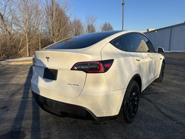 used 2020 Tesla Model Y car, priced at $27,977