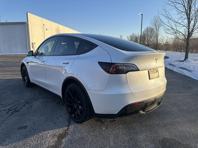 used 2020 Tesla Model Y car, priced at $27,977