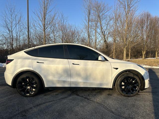 used 2020 Tesla Model Y car, priced at $27,977