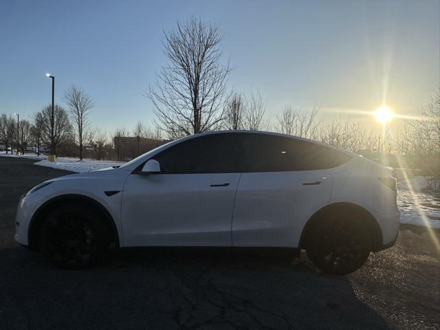 used 2020 Tesla Model Y car, priced at $27,977