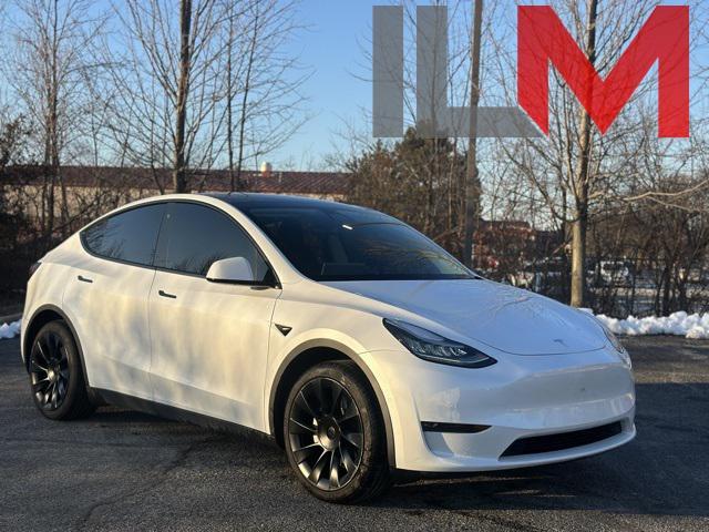 used 2020 Tesla Model Y car, priced at $27,977