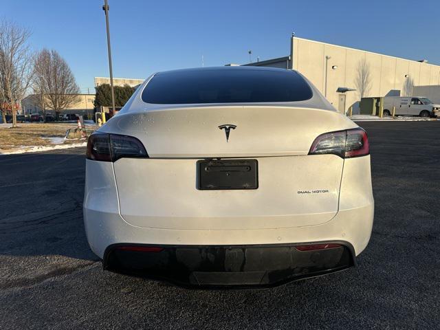 used 2020 Tesla Model Y car, priced at $27,977