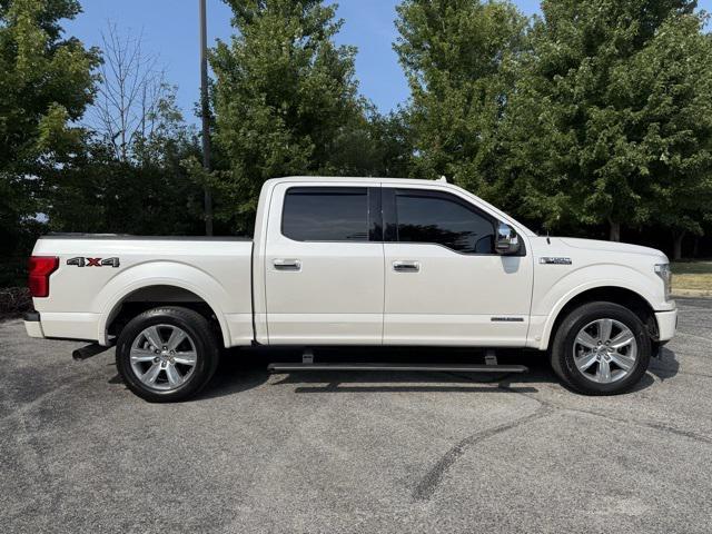 used 2018 Ford F-150 car, priced at $24,576