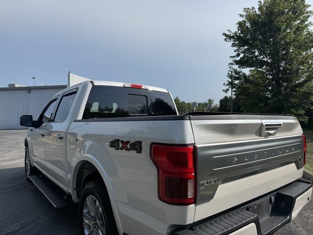 used 2018 Ford F-150 car, priced at $24,576