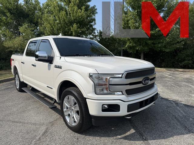 used 2018 Ford F-150 car, priced at $24,576