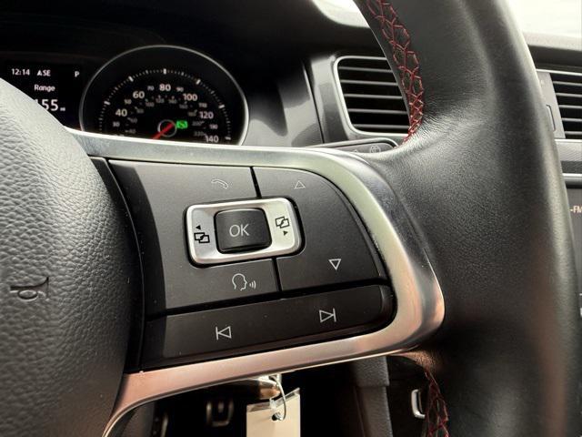 used 2017 Volkswagen Golf GTI car, priced at $12,976