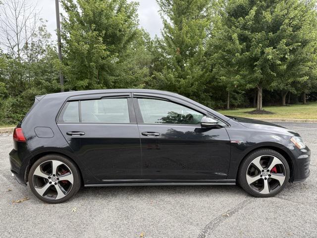 used 2017 Volkswagen Golf GTI car, priced at $12,976