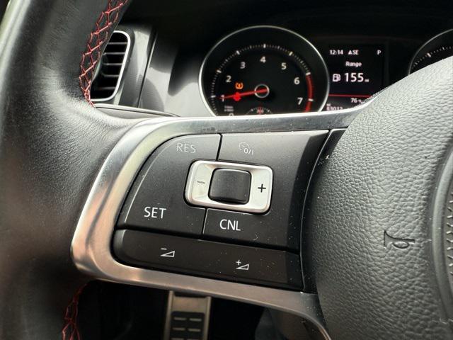 used 2017 Volkswagen Golf GTI car, priced at $12,976