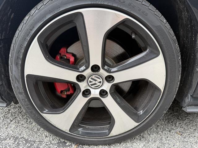 used 2017 Volkswagen Golf GTI car, priced at $12,976