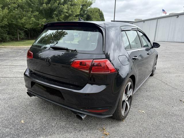 used 2017 Volkswagen Golf GTI car, priced at $12,976