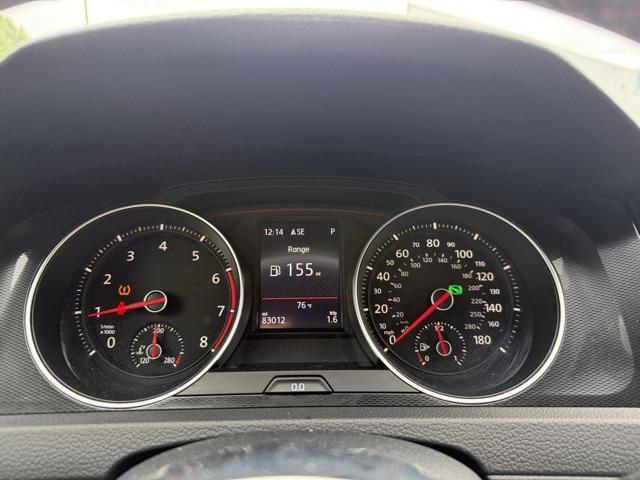 used 2017 Volkswagen Golf GTI car, priced at $12,976