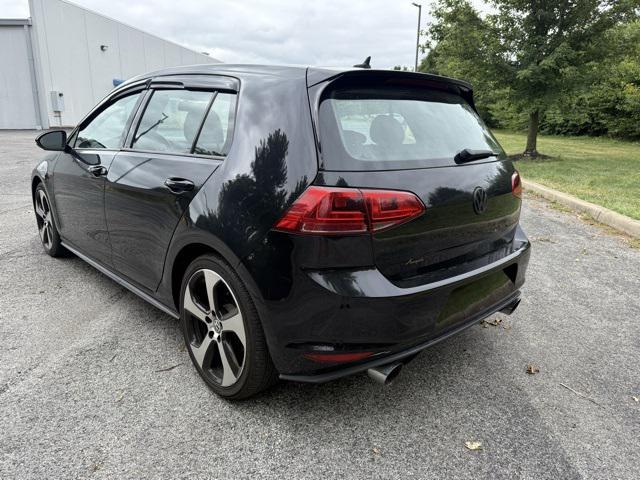 used 2017 Volkswagen Golf GTI car, priced at $12,976